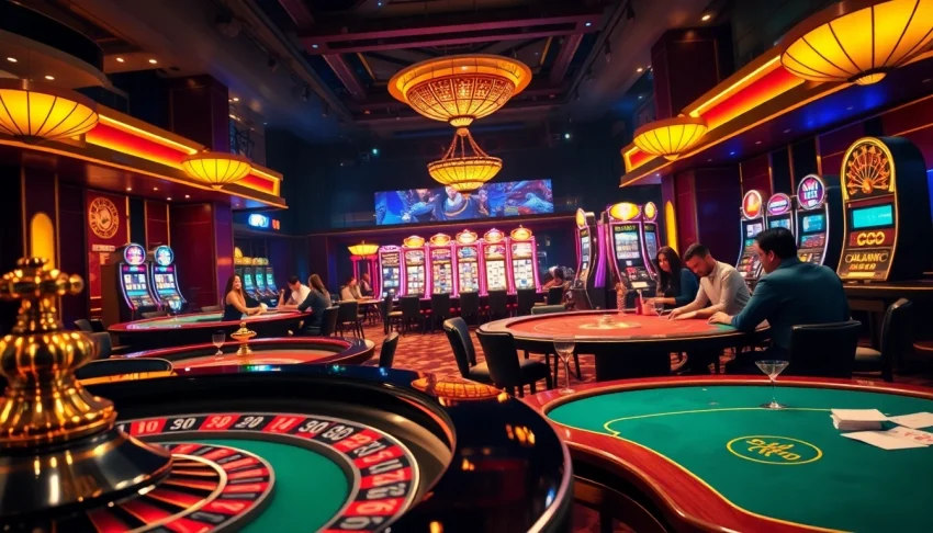 Experience the excitement of online gambling with games at https://enew88.com/, featuring vibrant casino activities.