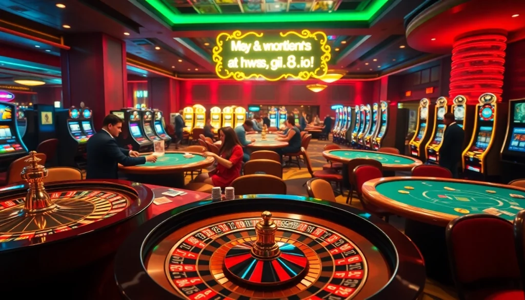 Experience dynamic casino action and the thrill of gaming at https://gi8.io/ with intense poker players and vibrant slots.